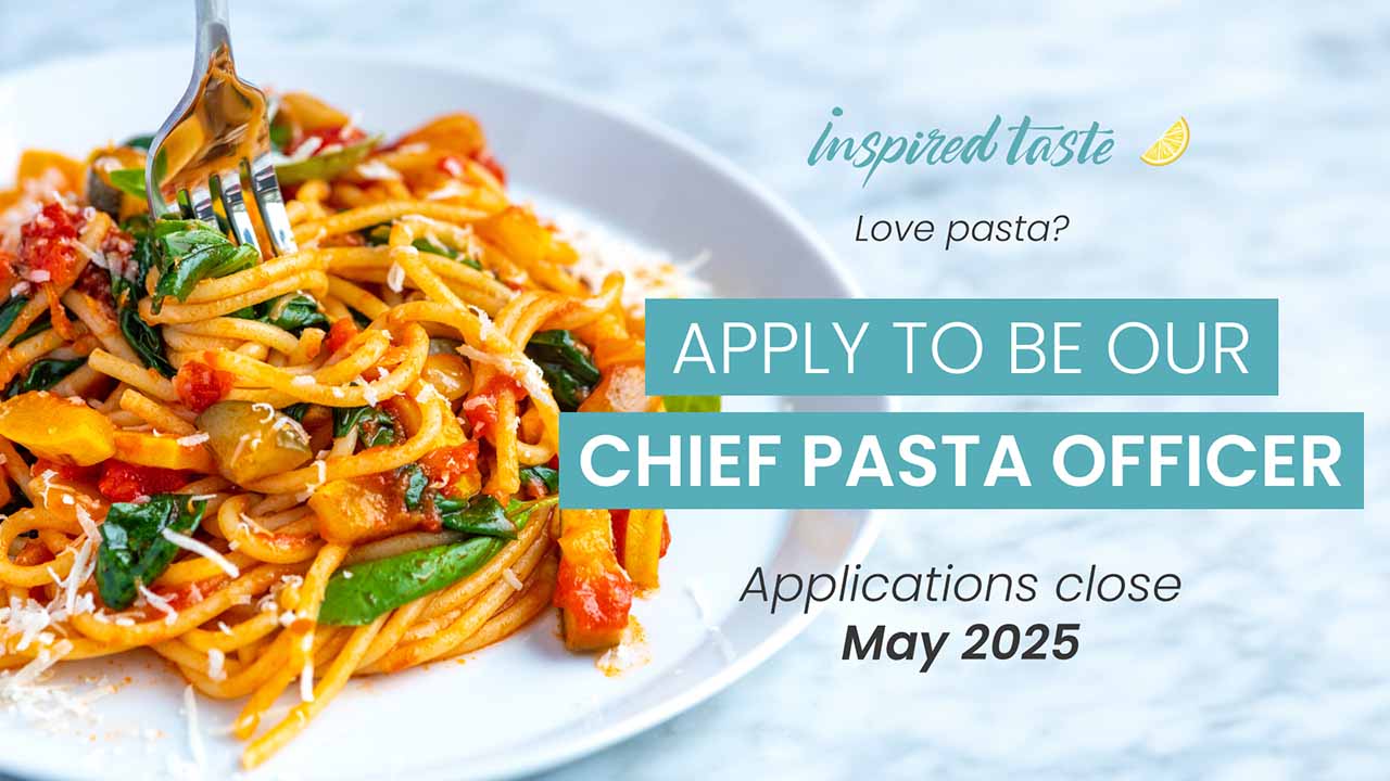 Chief Pasta Officer Dream Job Video