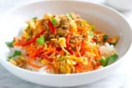 Easy Egg Roll in a Bowl