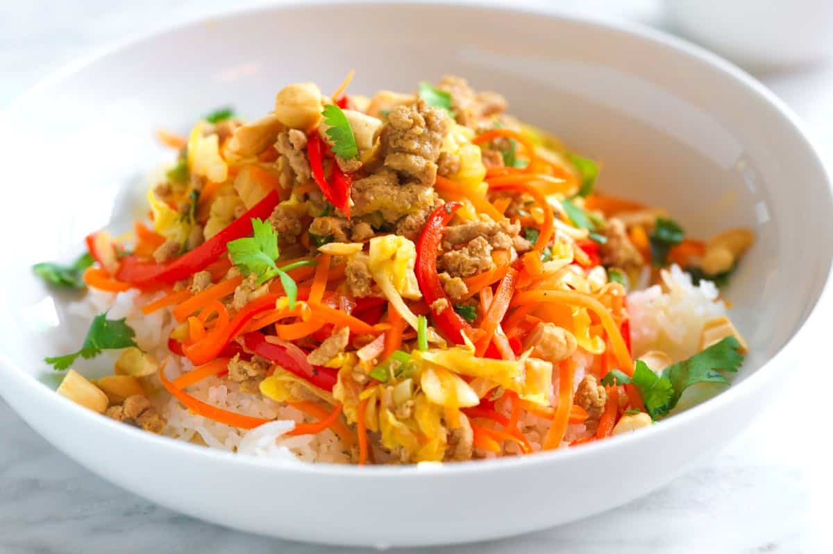 Egg Roll in a Bowl