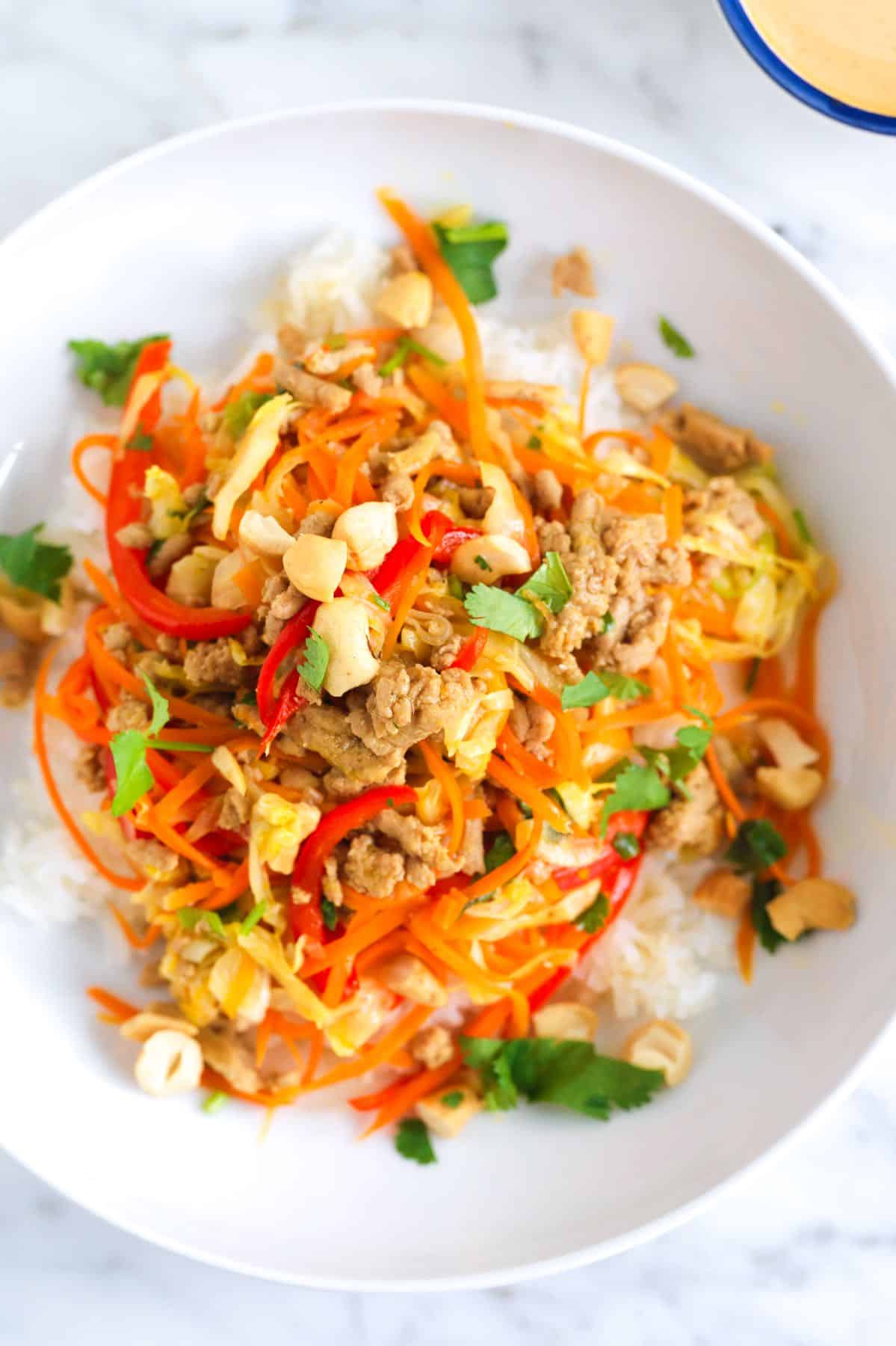 Egg Roll in a Bowl