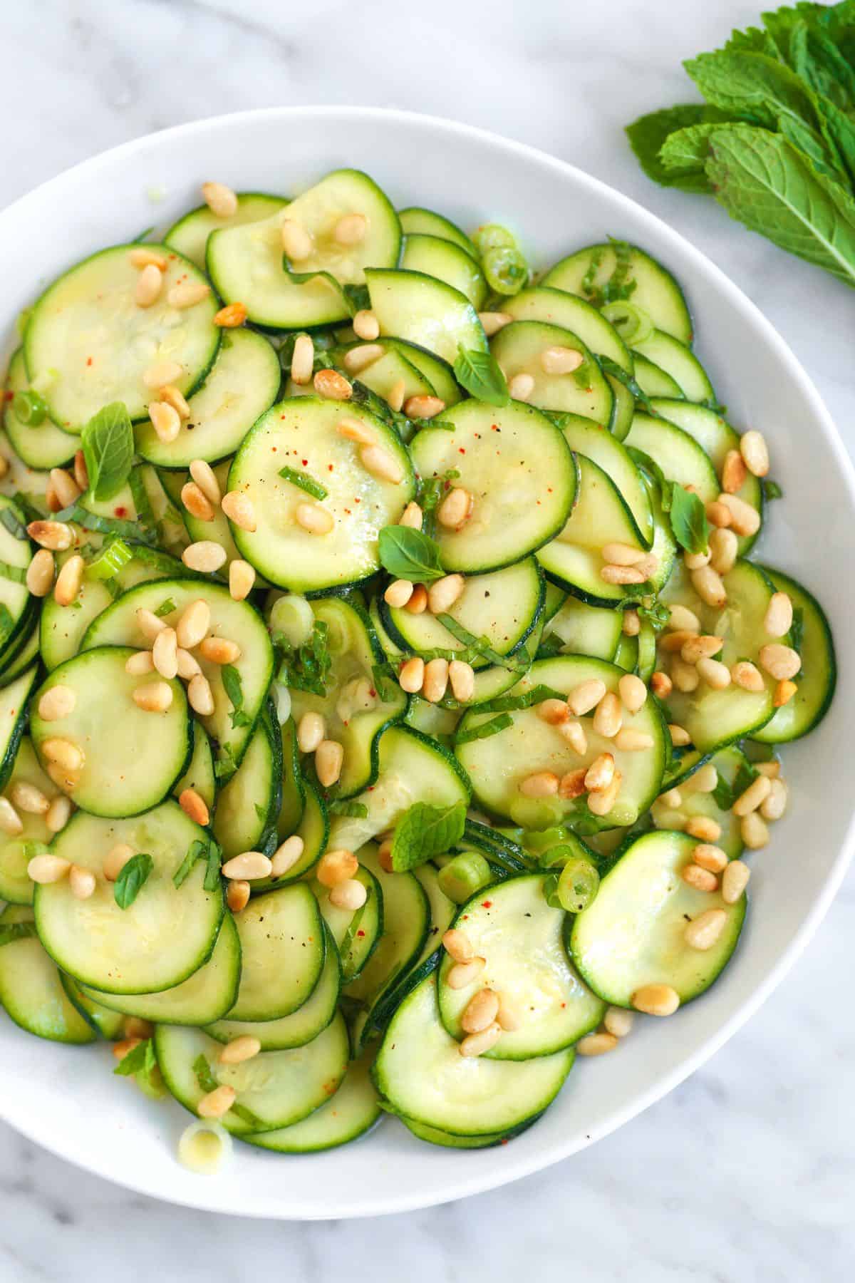 Zucchini Salad