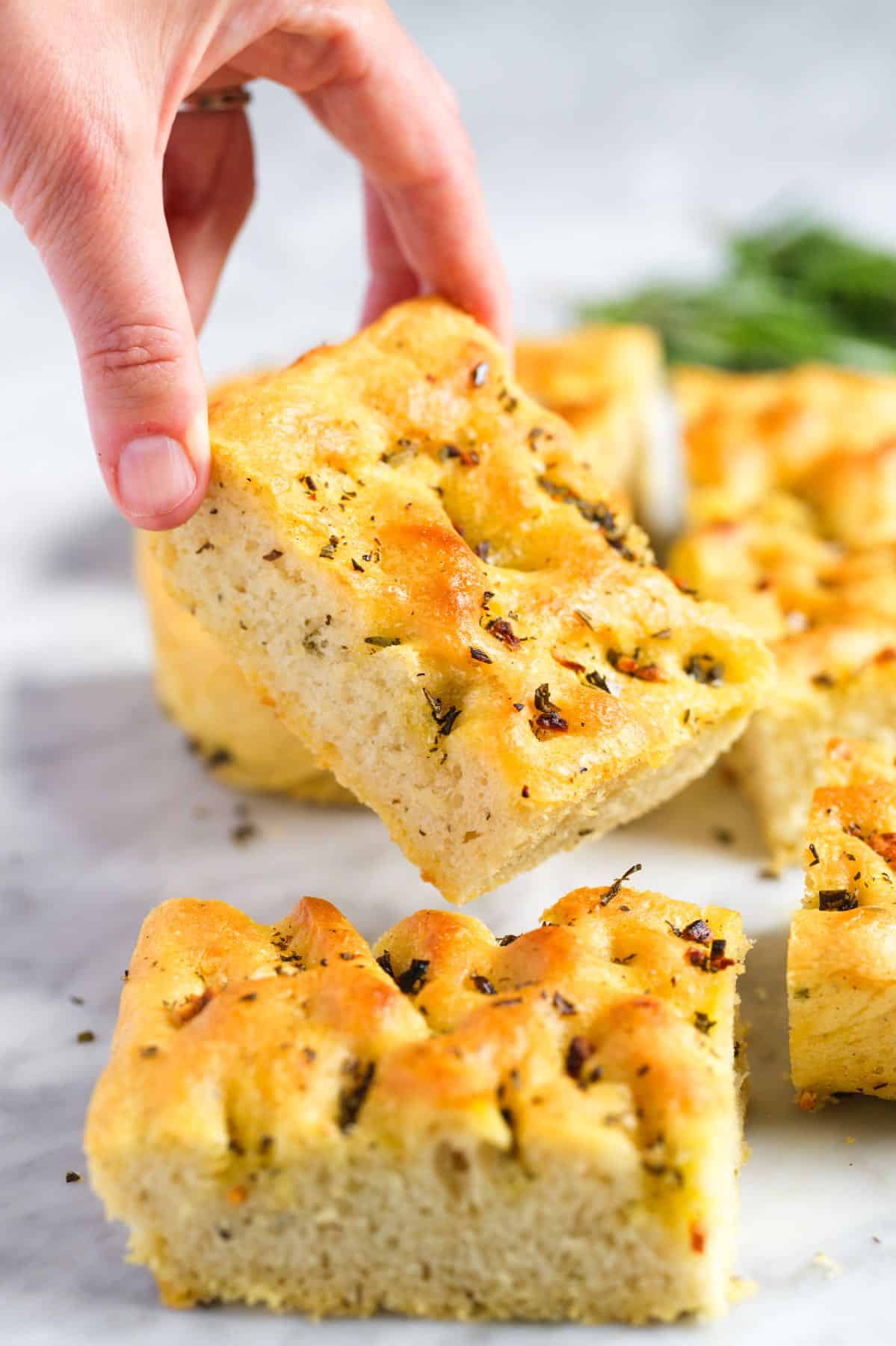 Homemade Focaccia Bread