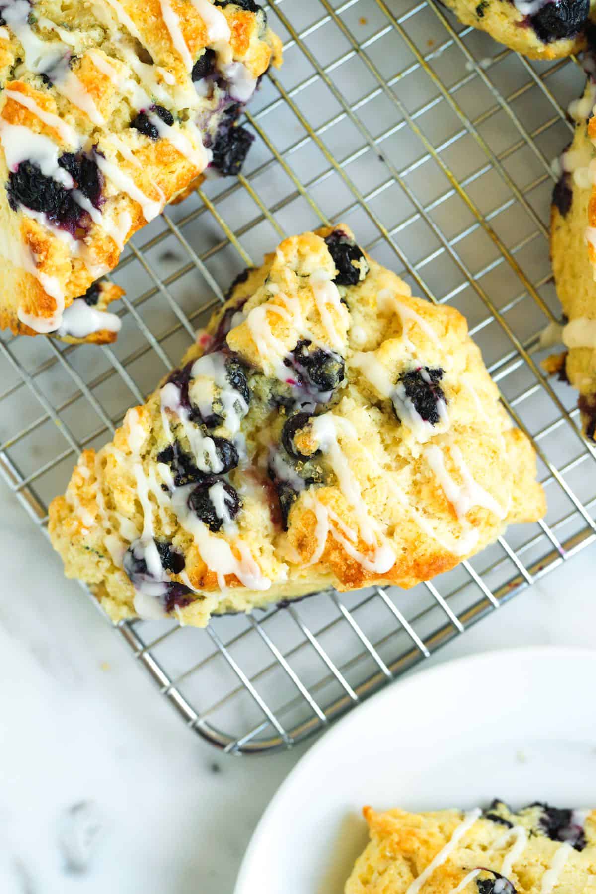 Blueberry Scones