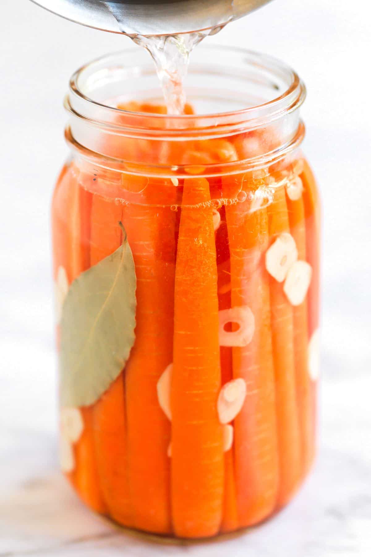 Pickled Carrots