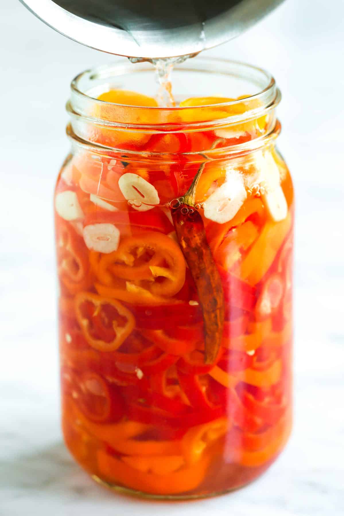 Pickled Peppers
