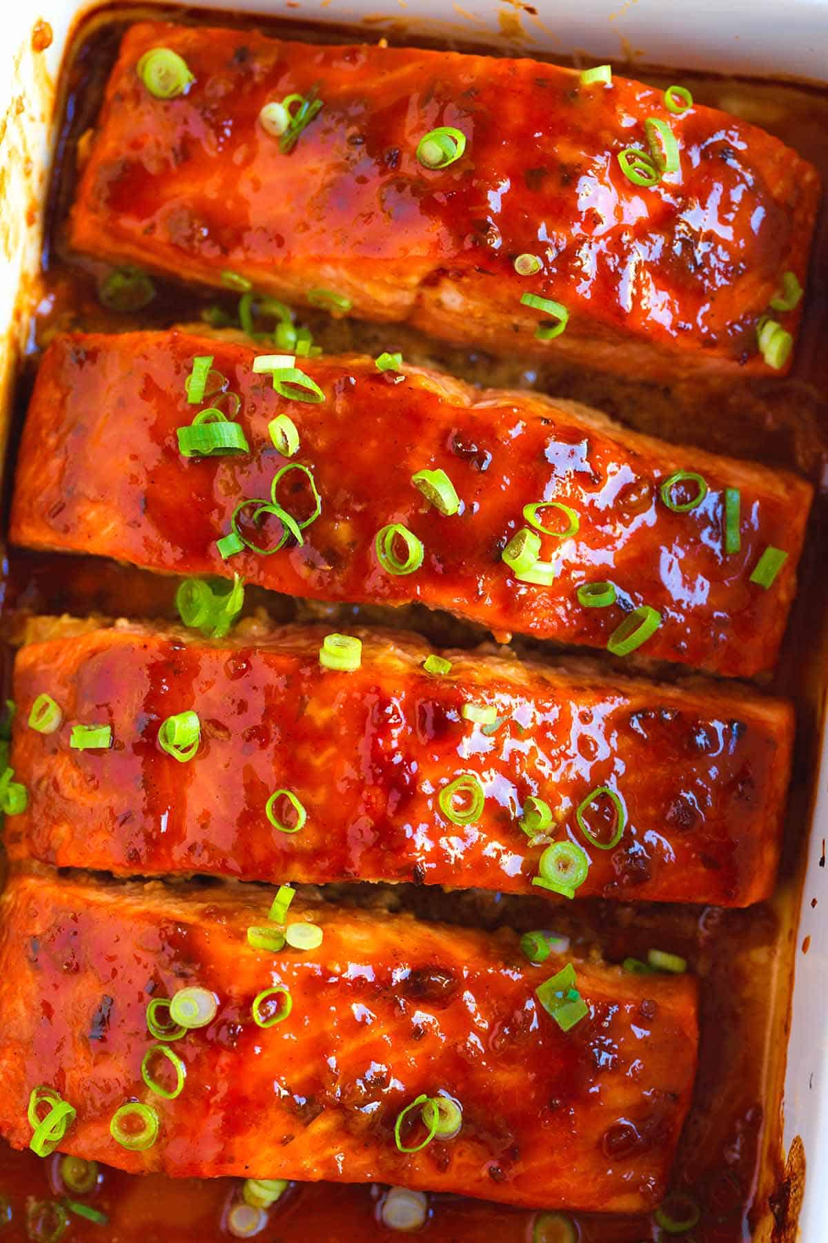 Glazed Salmon