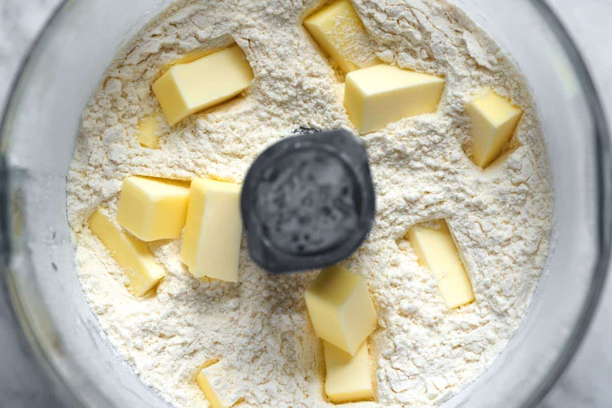 How to Make the Best Biscuits: Cold butter and flour for biscuits