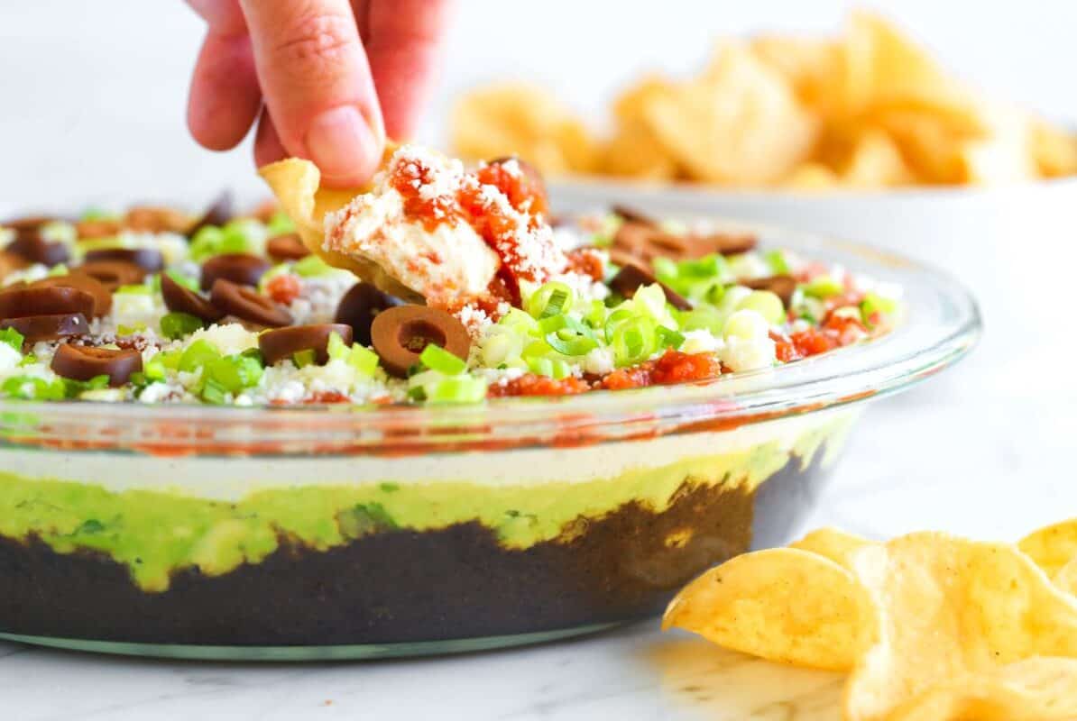 Seriously Good 7 Layer Dip