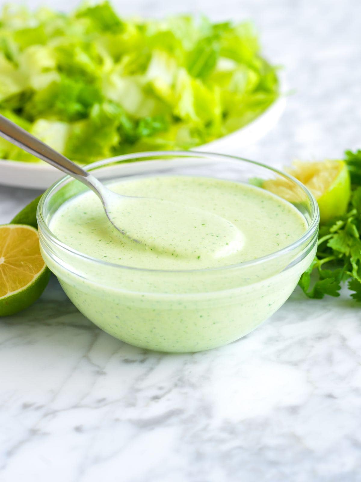 Creamy Cilantro Lime Dressing