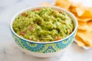Best Homemade Guacamole