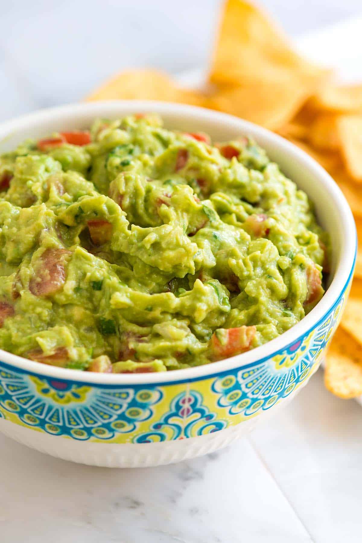 Best Homemade Guacamole