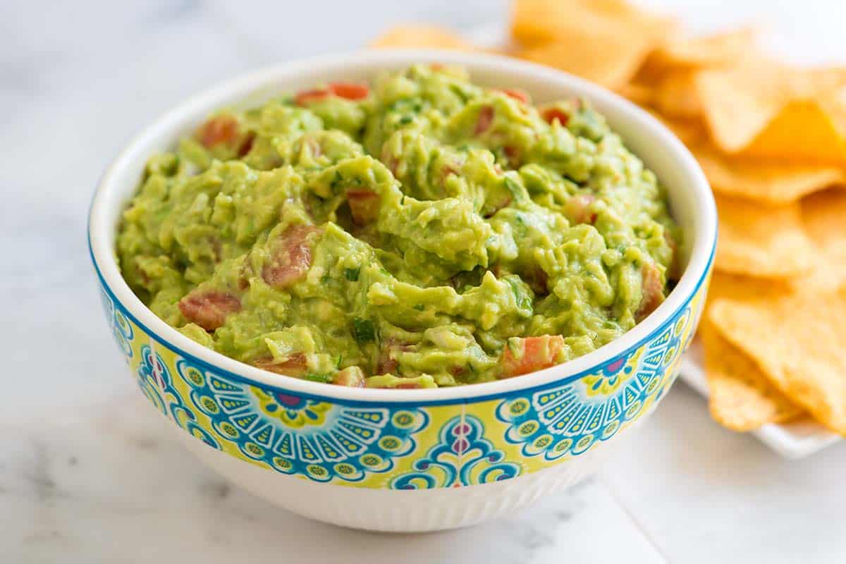 Best Homemade Guacamole