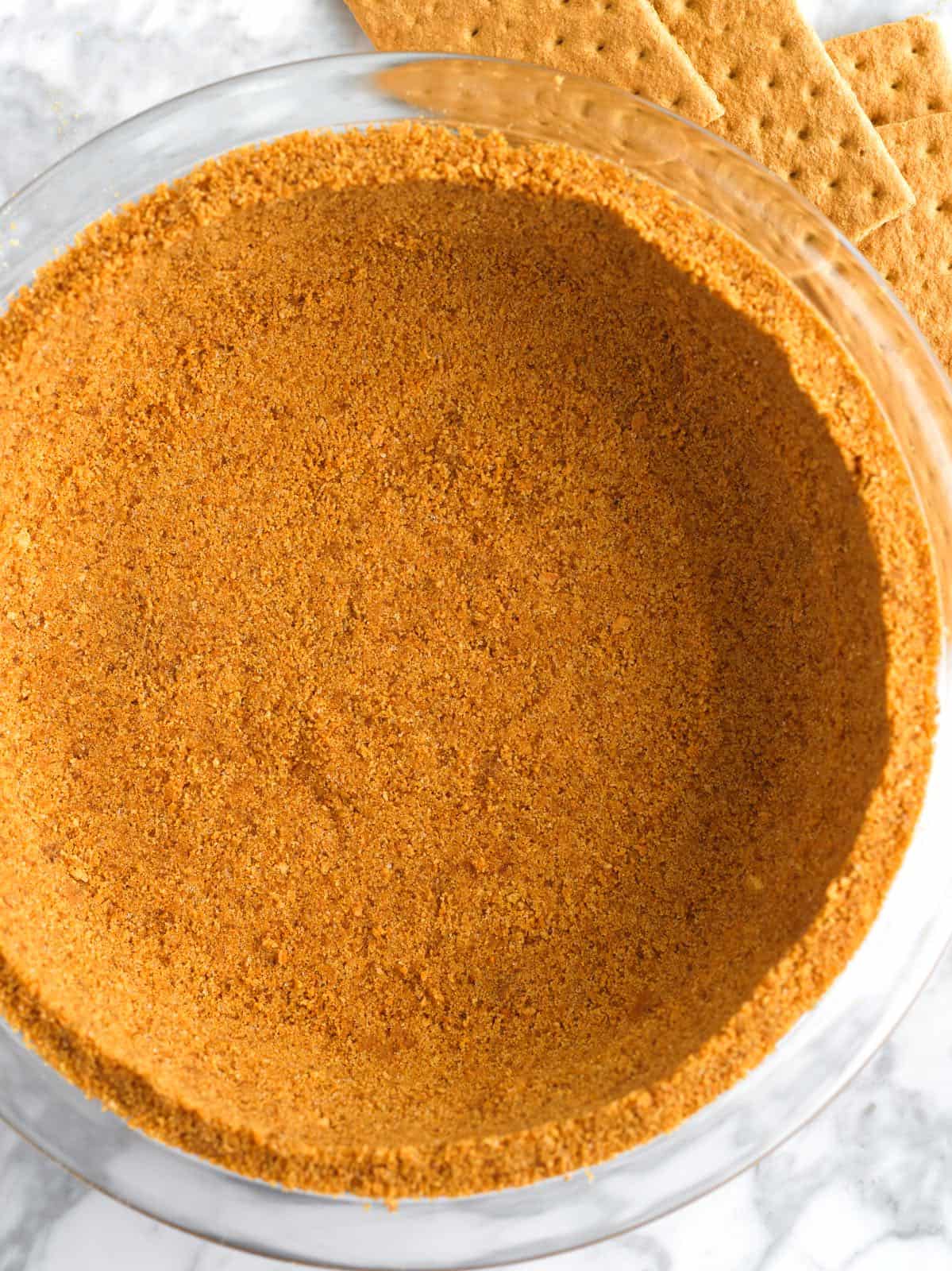 Easy Graham Cracker Crust