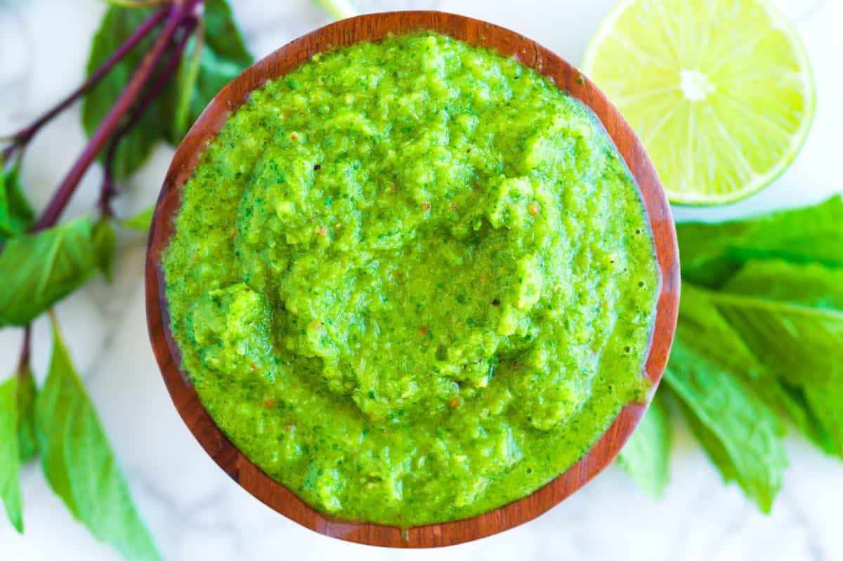 Green Curry Paste