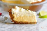 Homemade Key Lime Pie