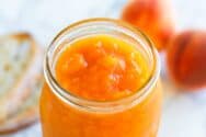 Homemade Peach Jam