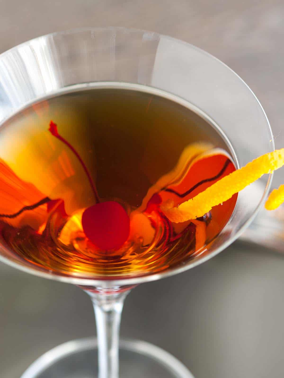 Manhattan Cocktail