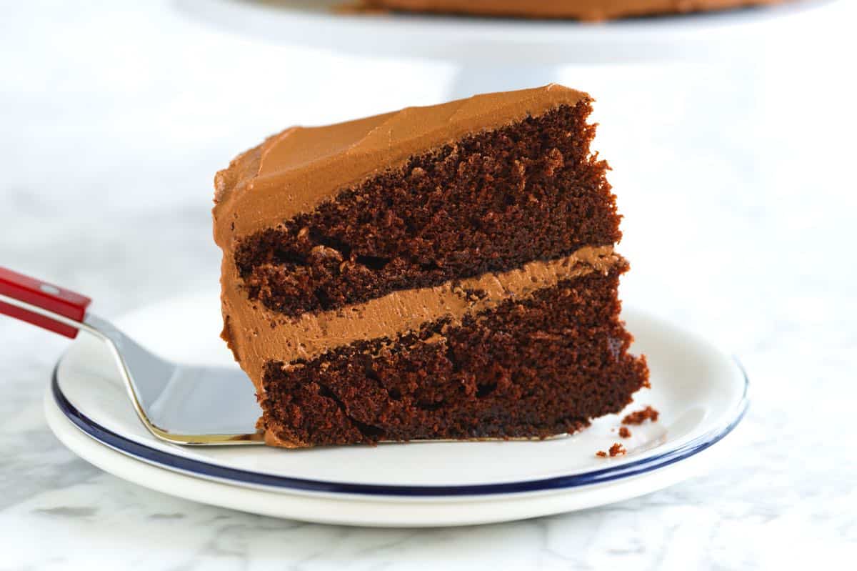 Homemade Chocolate Cake