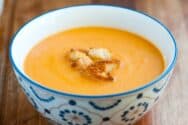 Easy Creamy Vegetable Soup
