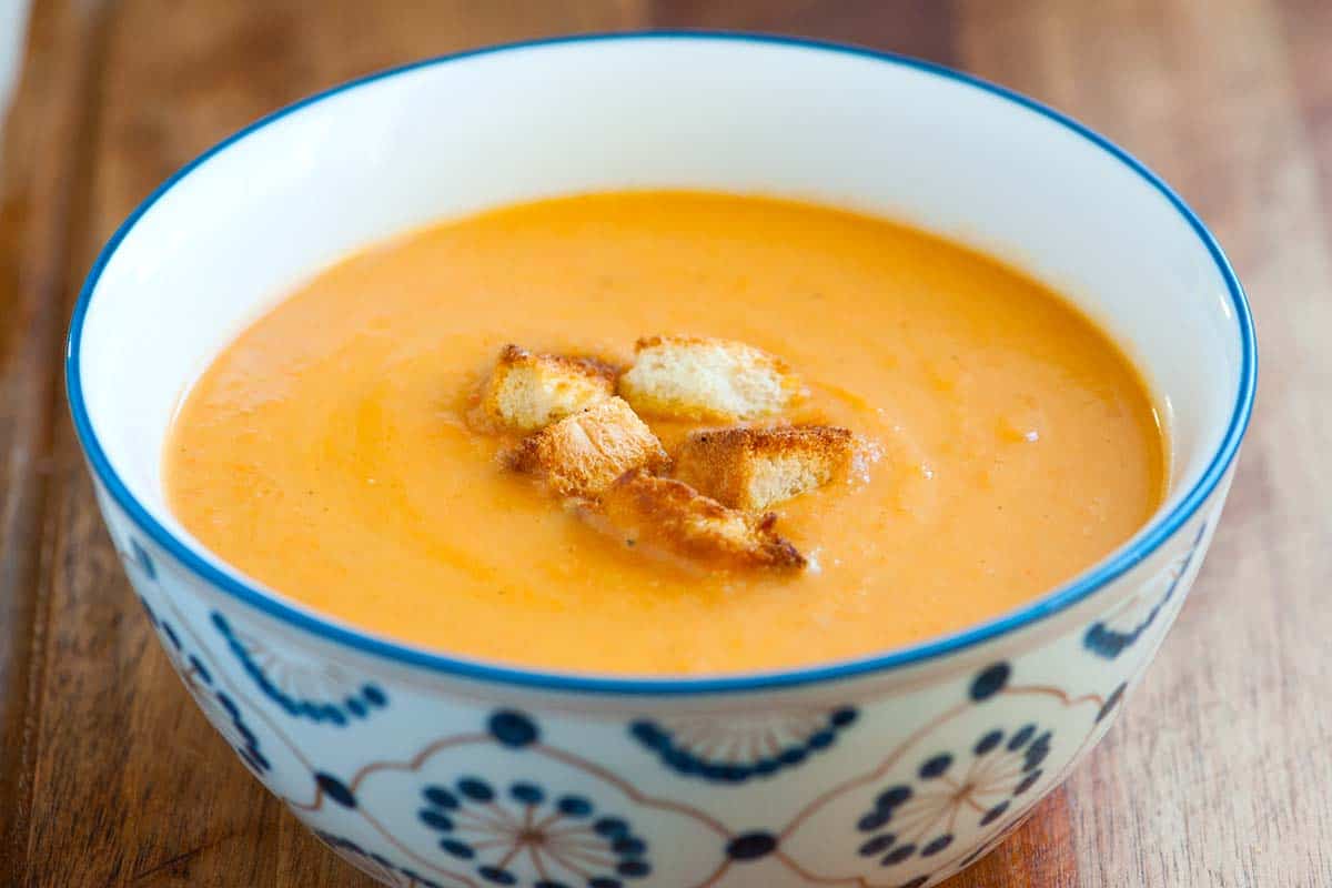 Easy Creamy Vegetable Soup