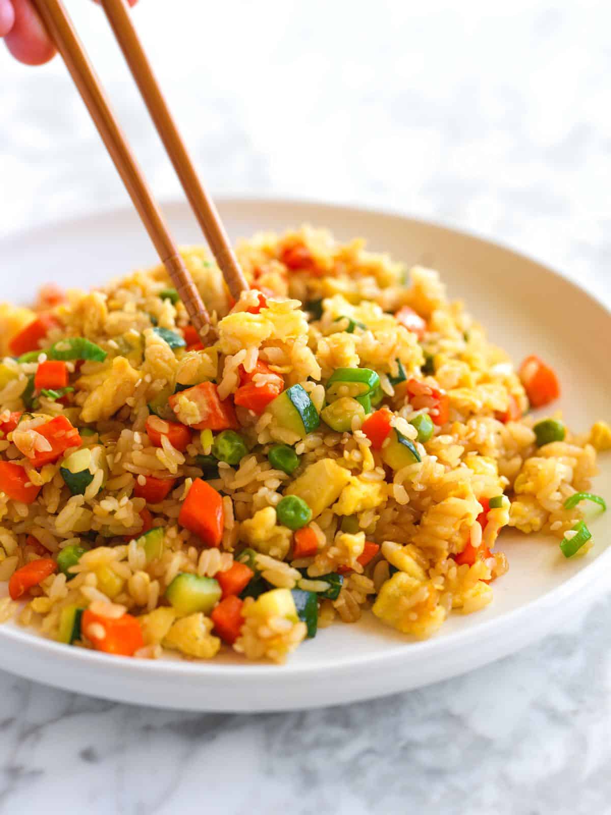 Homemade Fried Rice