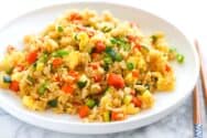 Fried Rice on a plate
