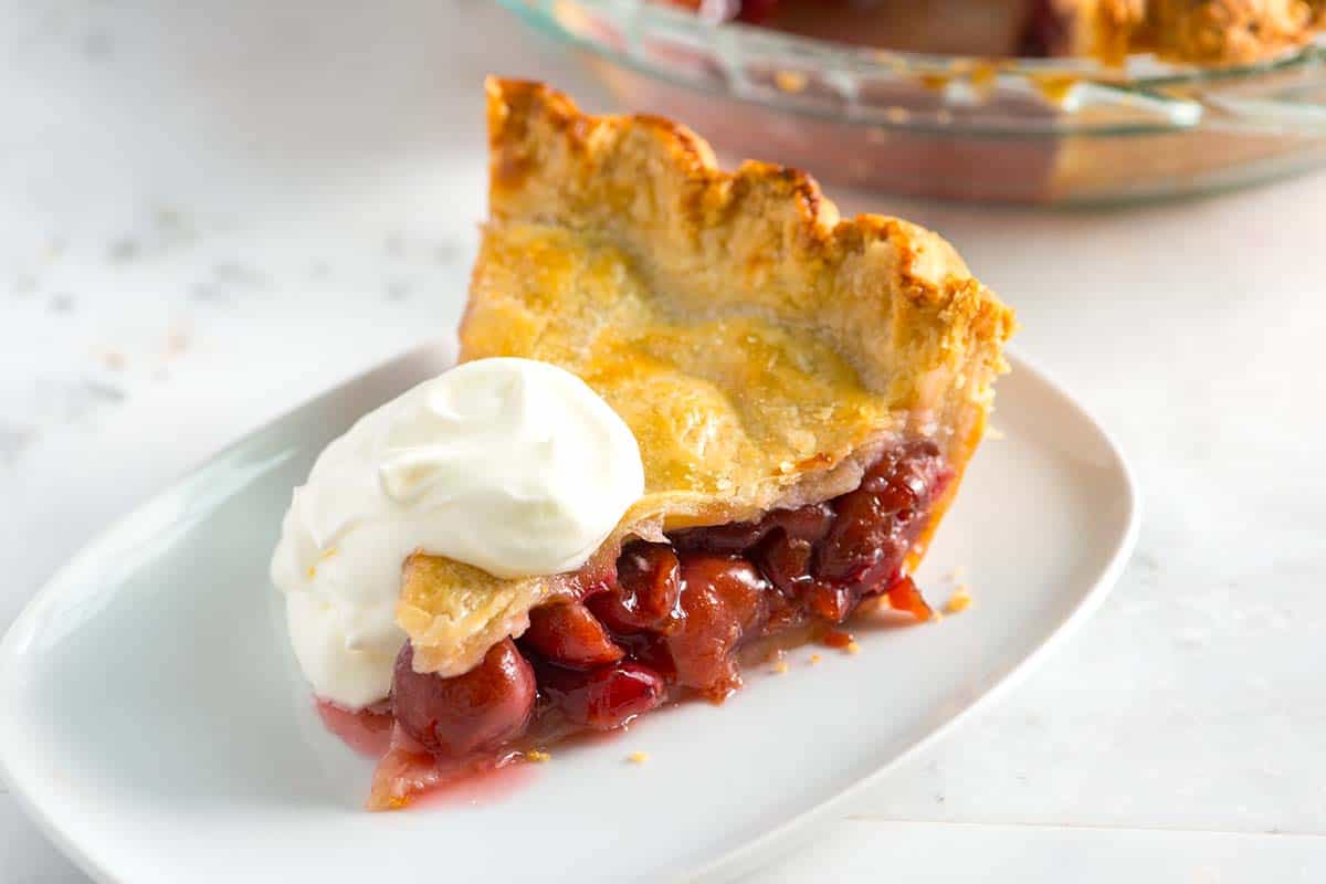 Easy Homemade Cherry Pie Recipe Easy Homemade Cherry Pie