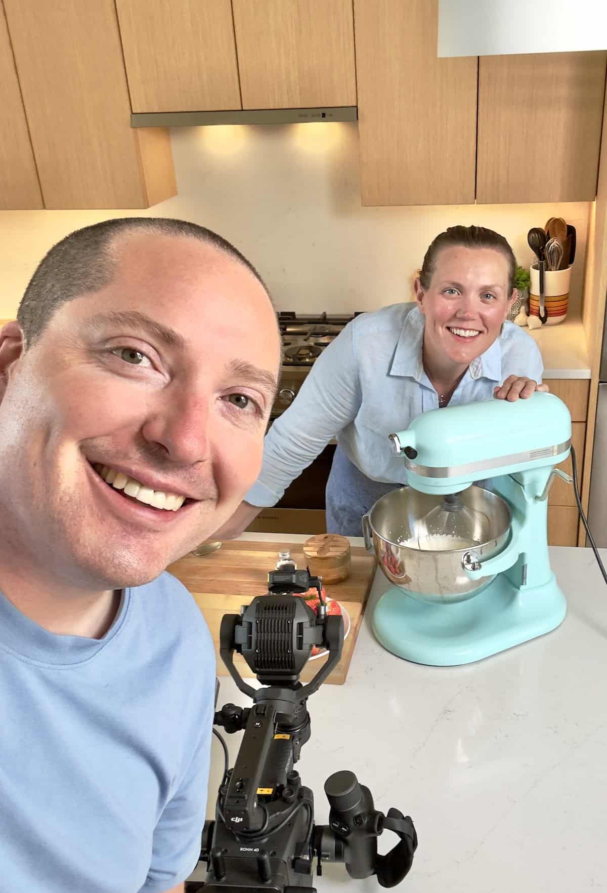 Adam Gallagher and Joanne Gallagher, Recipe Creators and Founders of Inspired Taste
