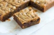 Homemade Blondies