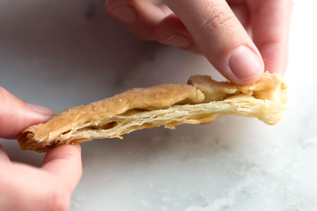 Flaky homemade pie crust