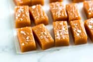 Homemade Salted Caramels