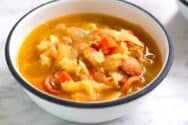 Sauerkraut Soup