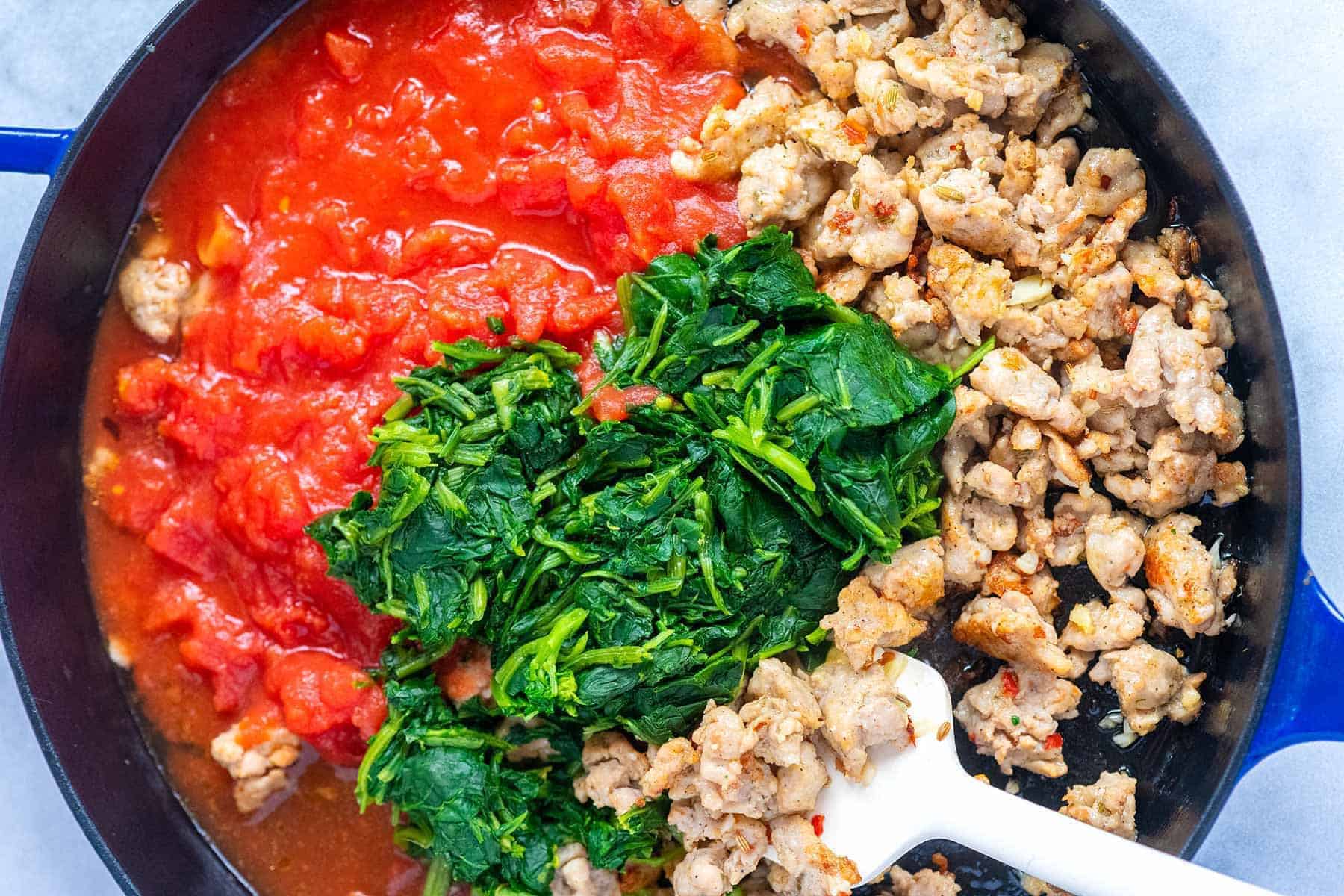 What to Add to Stuffed Peppers Making the sausage filling for the peppers