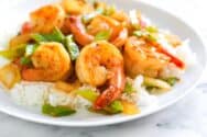 Shrimp Stir Fry