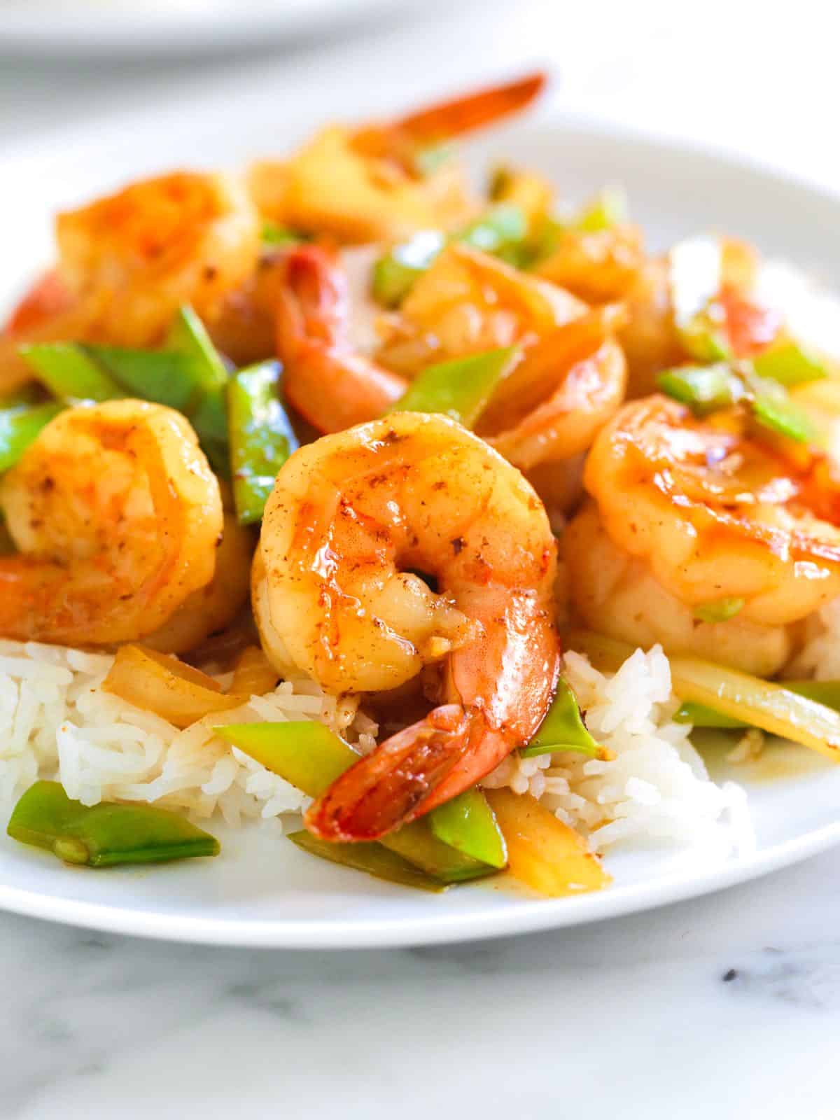 Shrimp Stir Fry