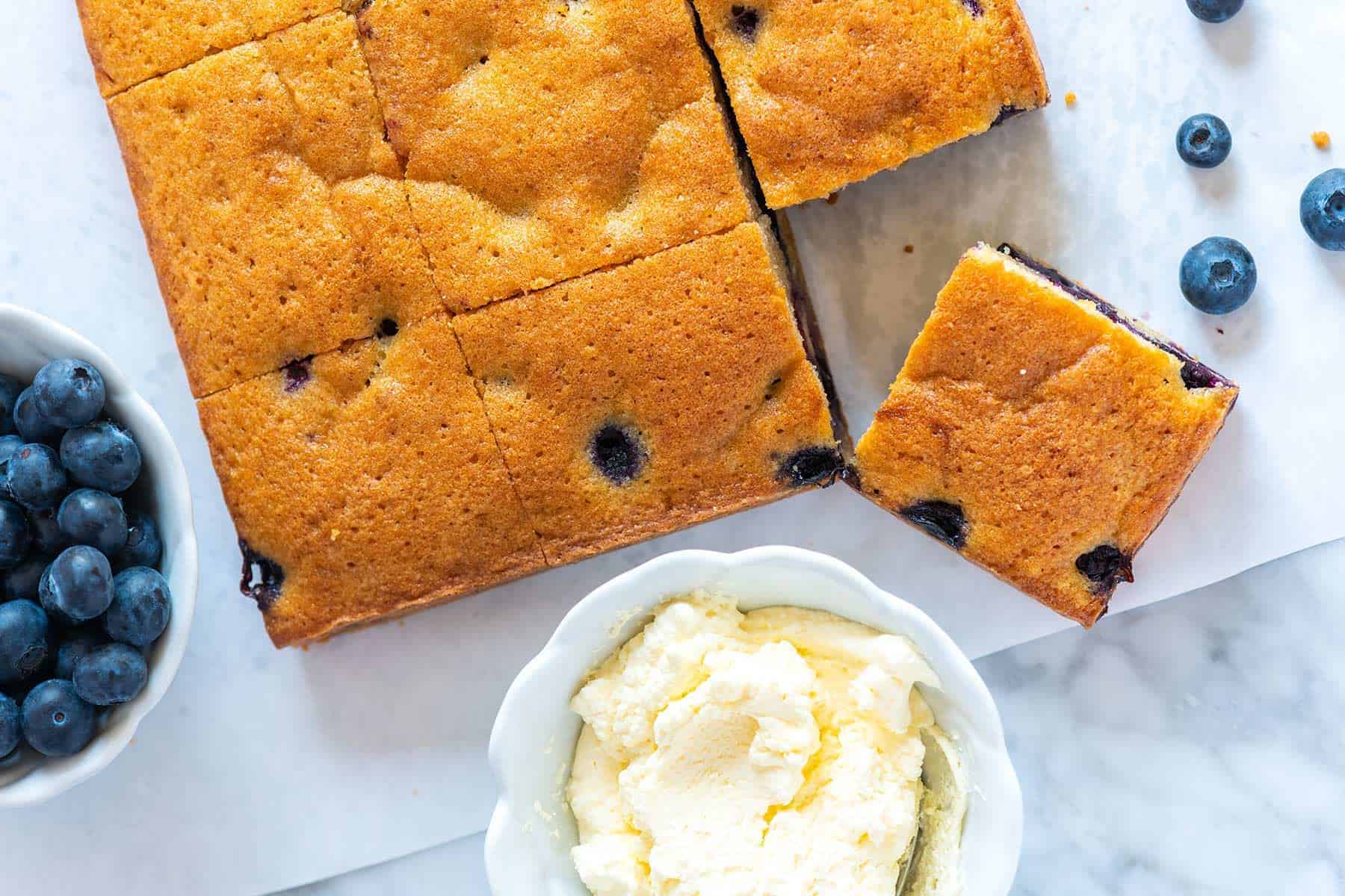 Lemon Blueberry Cake