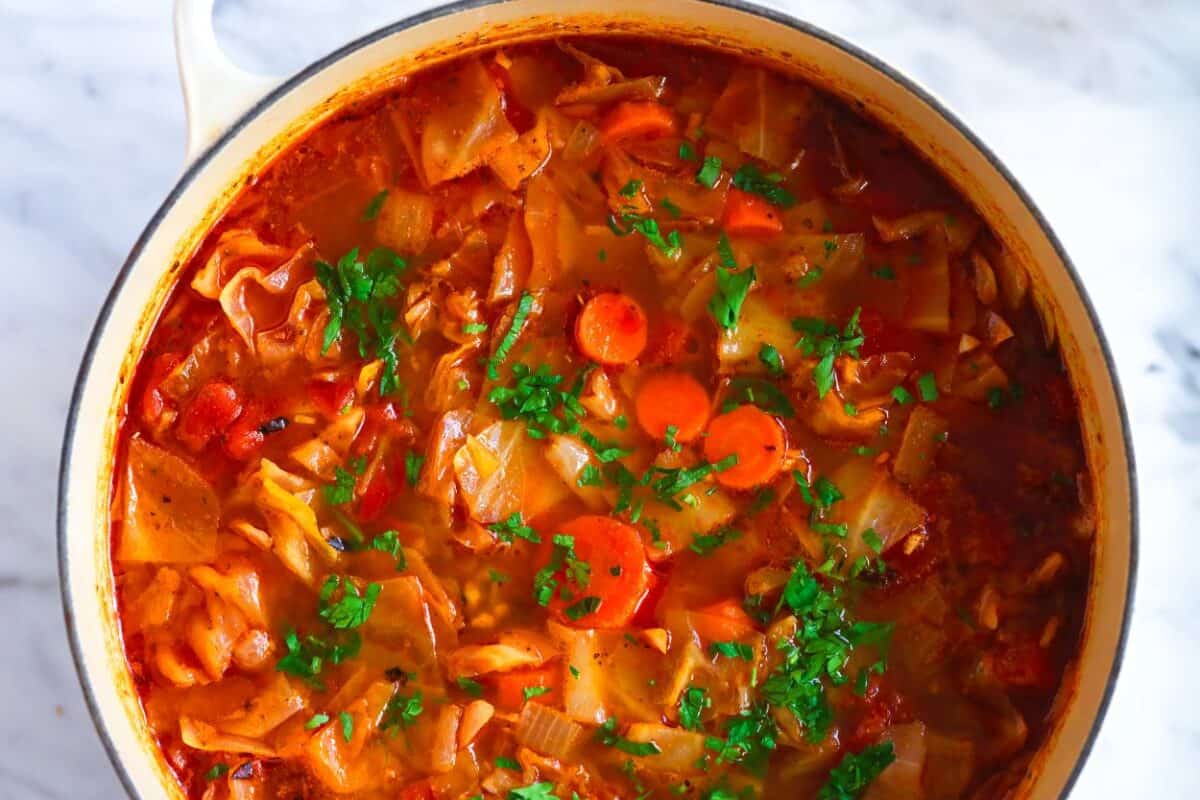 Easy Cabbage Soup
