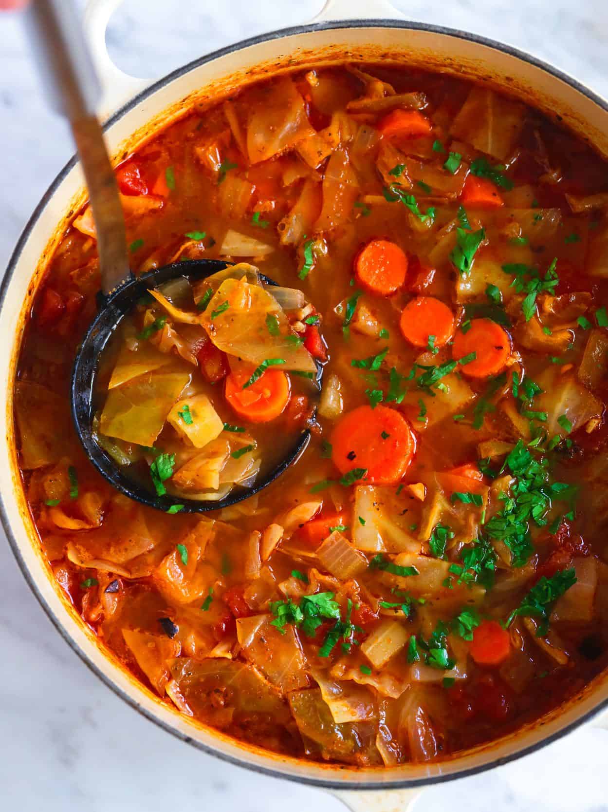 Cabbage Soup