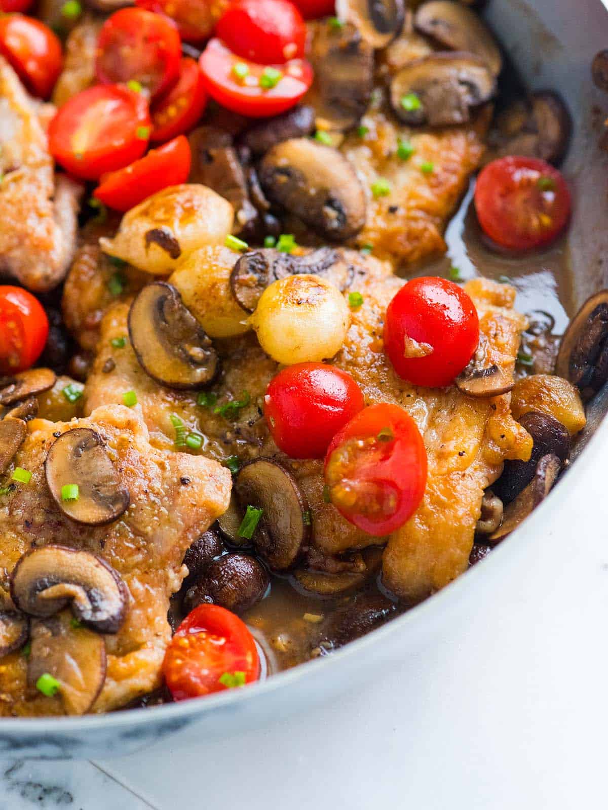 Chicken Marsala