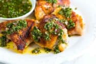 Chimichurri Chicken