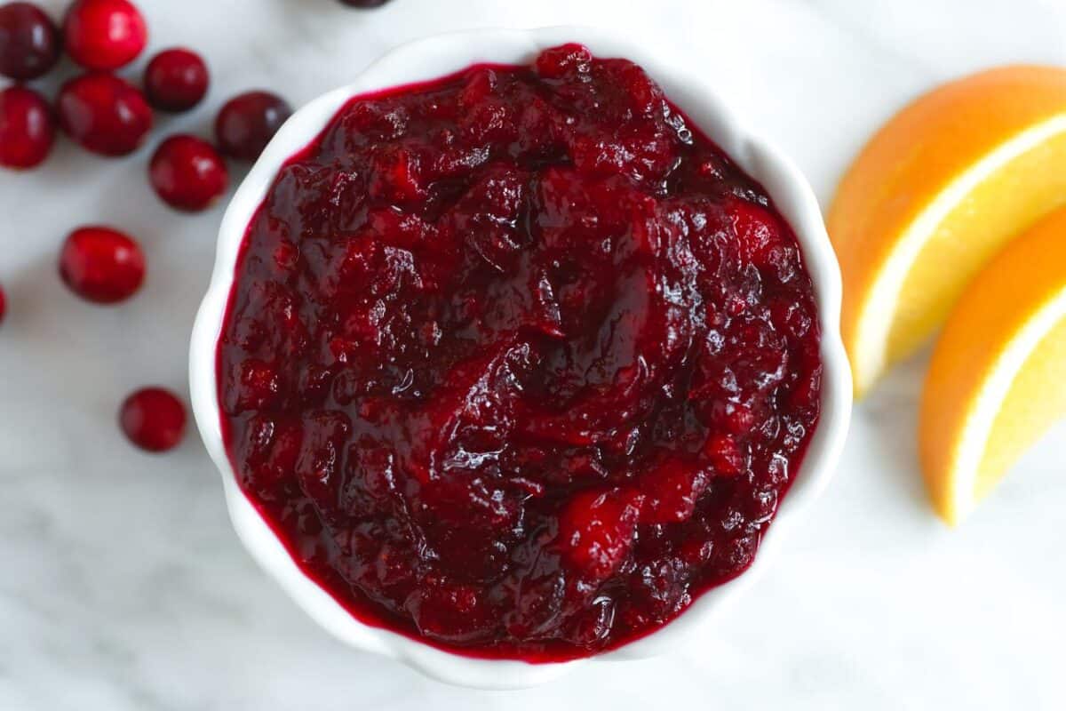Our Favorite Cranberry Sauce