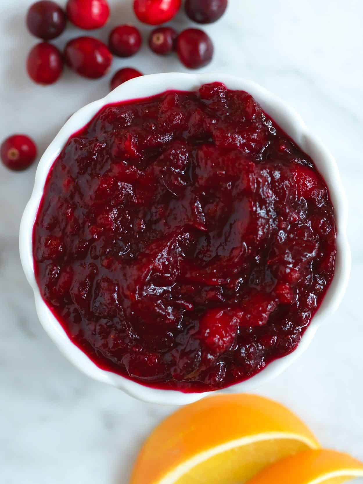 Homemade Cranberry Sauce
