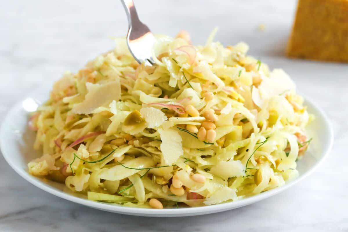 Perfect Shaved Fennel Salad
