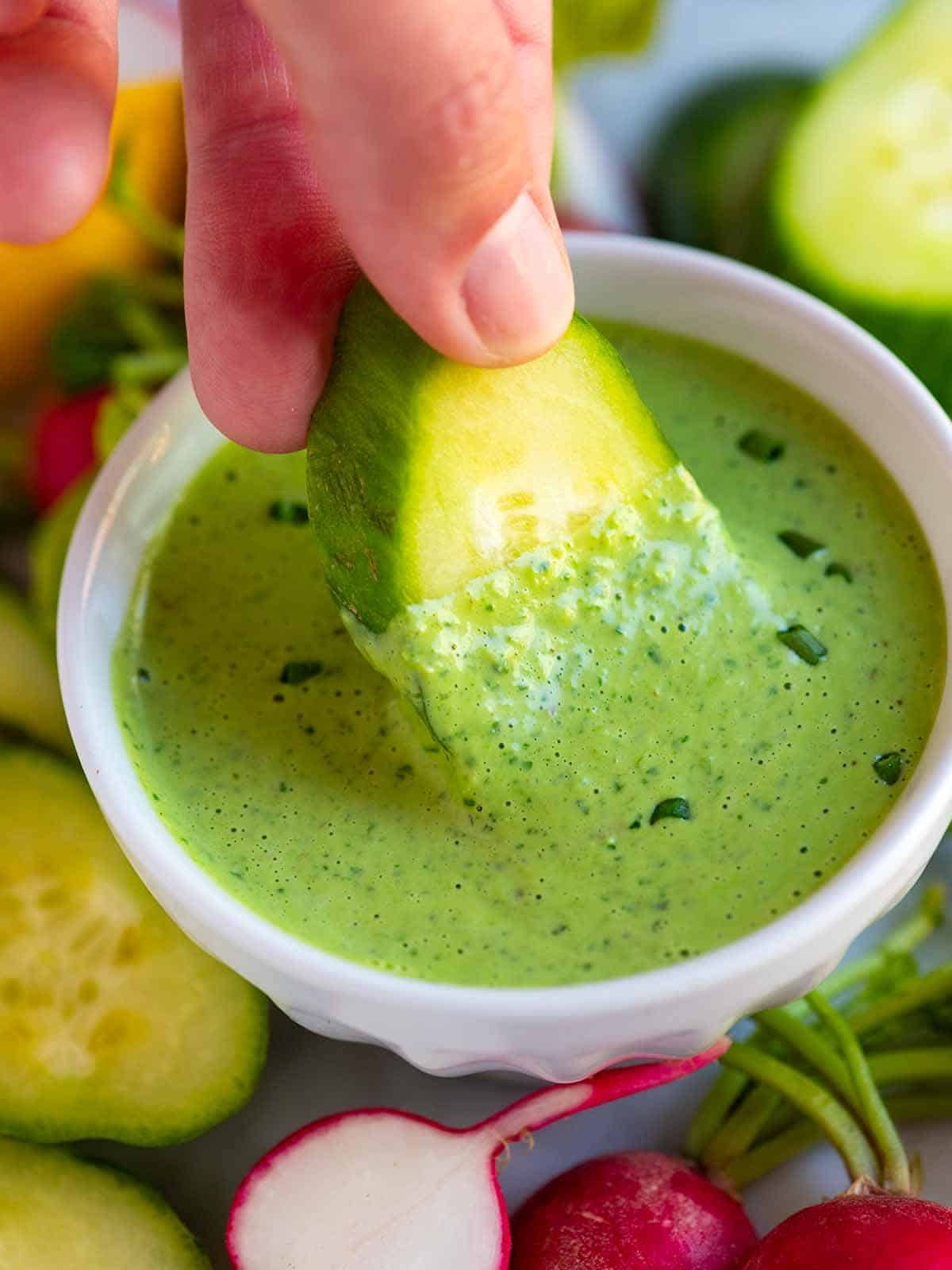 Green Goddess Dressing