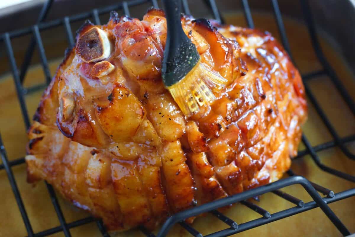 Brown Sugar Honey Ham Glaze