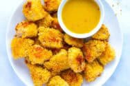 Homemade chicken nuggets