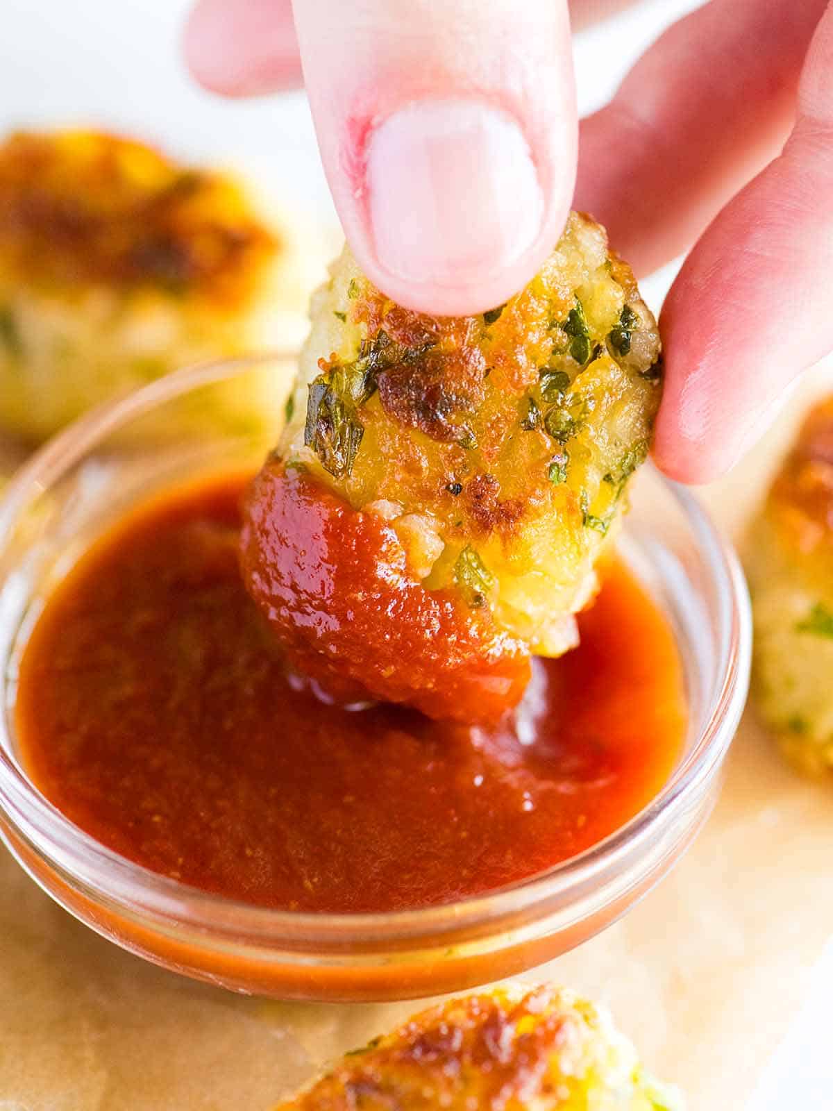 Making Delicious Oven-Baked Tater Tots Homemade Tater Tots