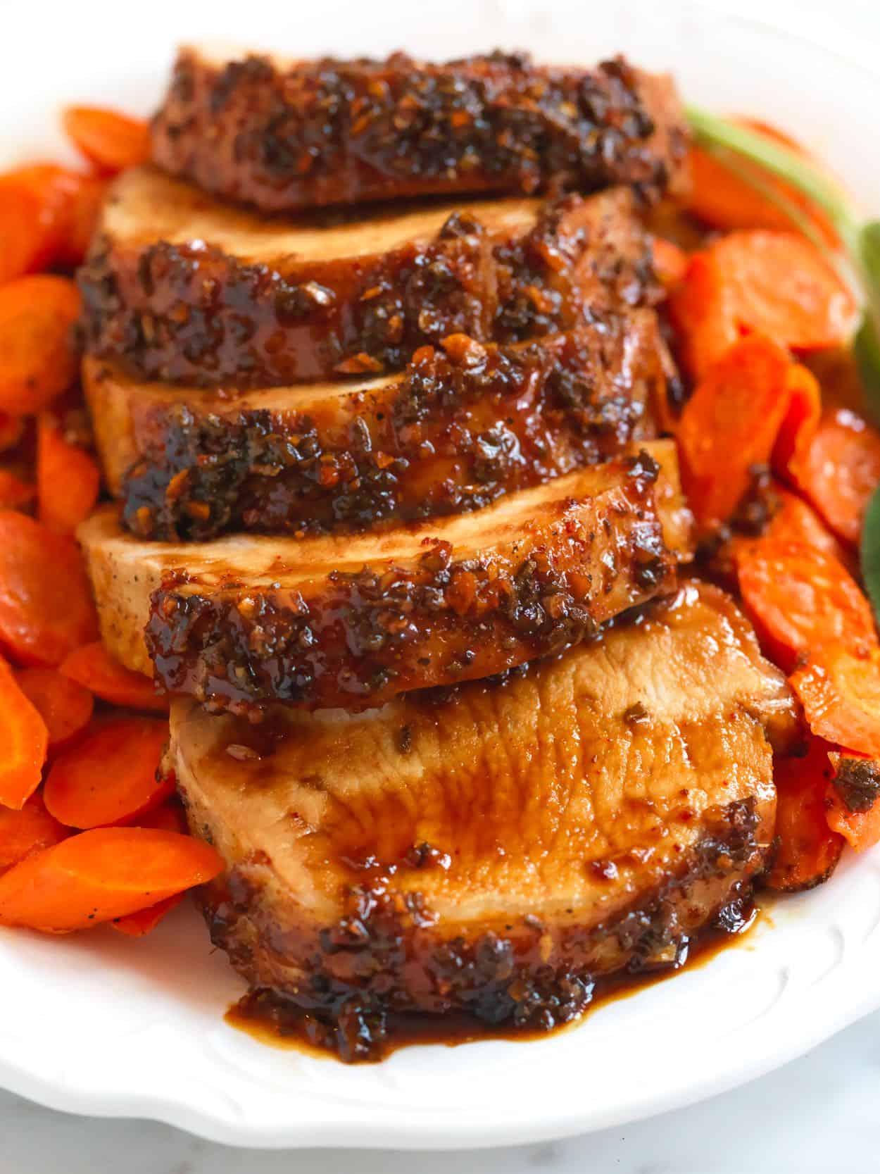 Roasted Pork Loin