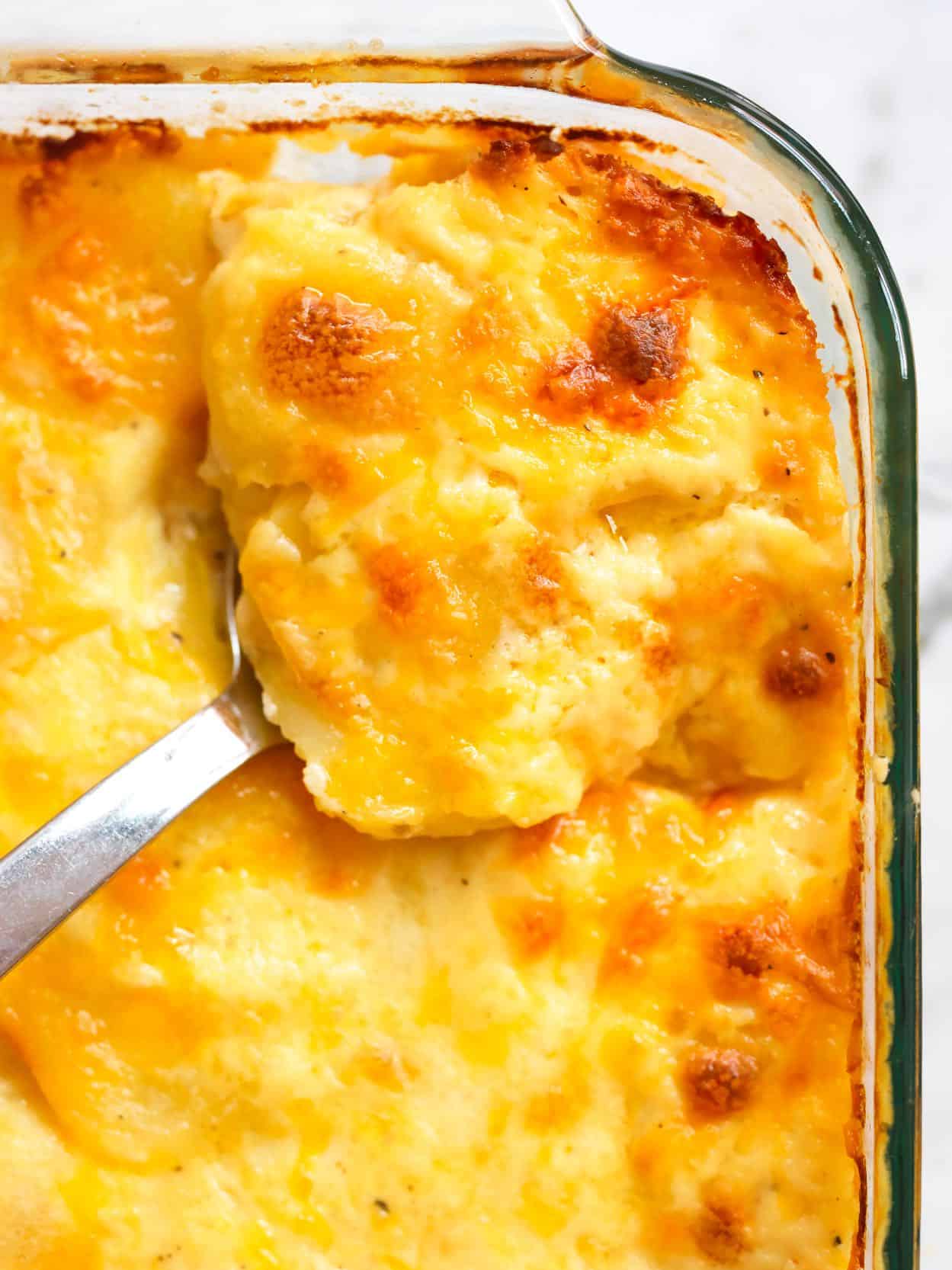 Potatoes Au Gratin