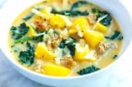 Sausage Potato Soup